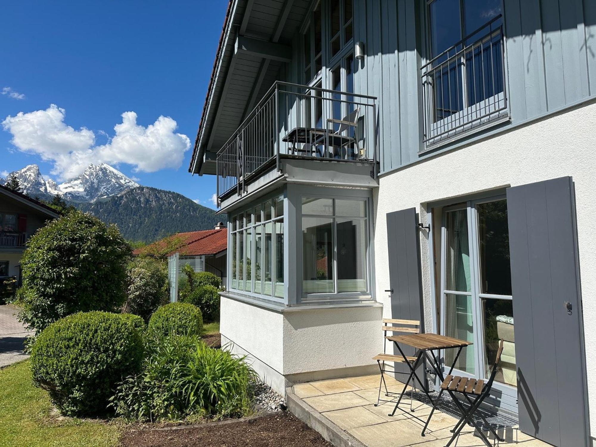 Ferienwohnung Marianne Bergpanorama Fuer Paare 60Qm Берхтесгаден Екстериор снимка