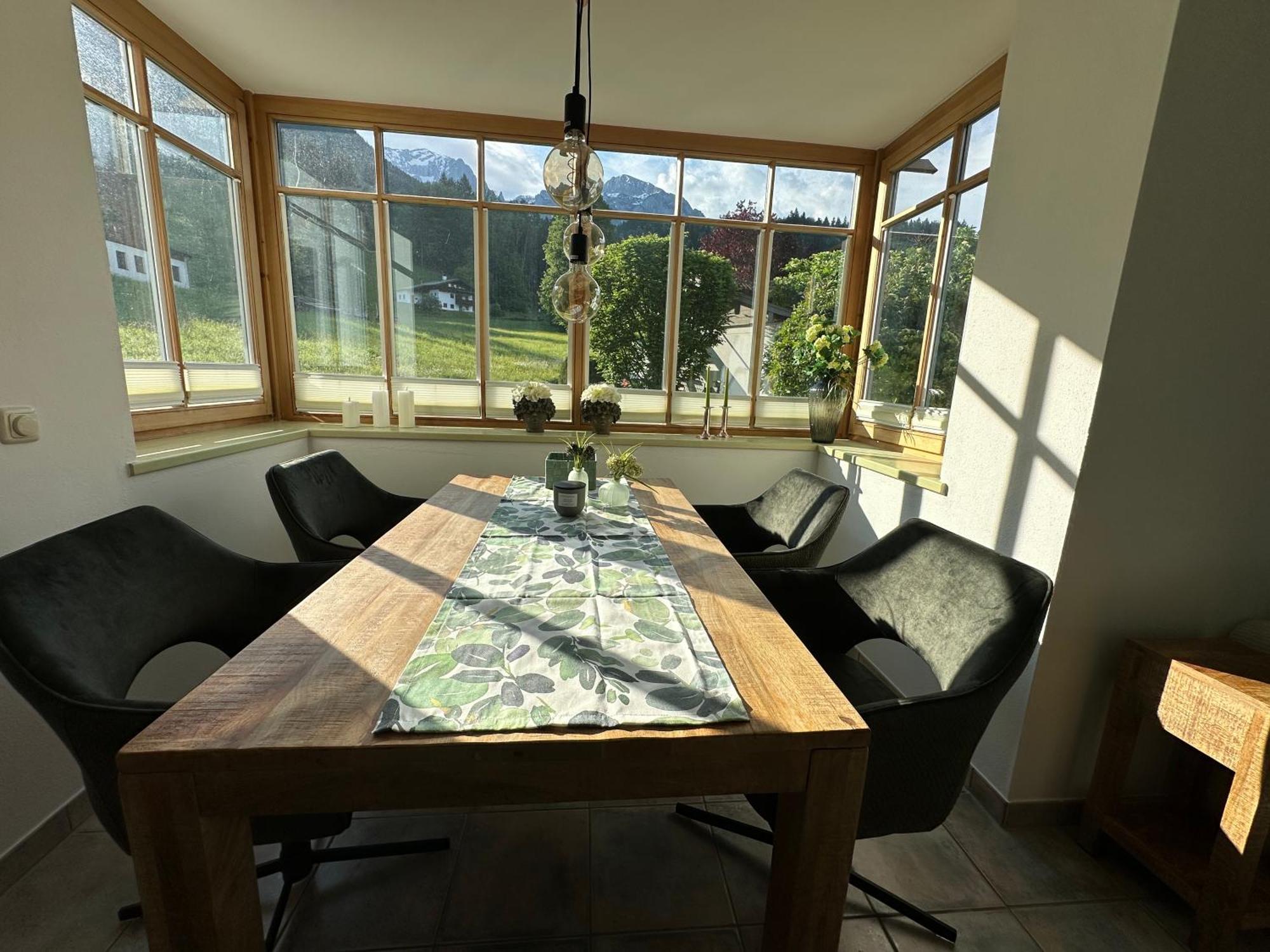 Ferienwohnung Marianne Bergpanorama Fuer Paare 60Qm Берхтесгаден Екстериор снимка