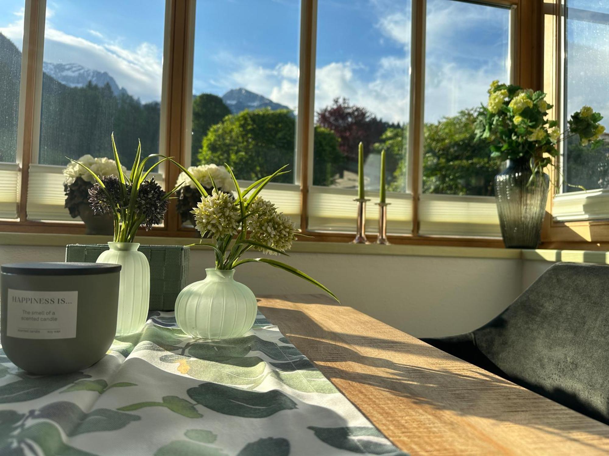 Ferienwohnung Marianne Bergpanorama Fuer Paare 60Qm Берхтесгаден Екстериор снимка