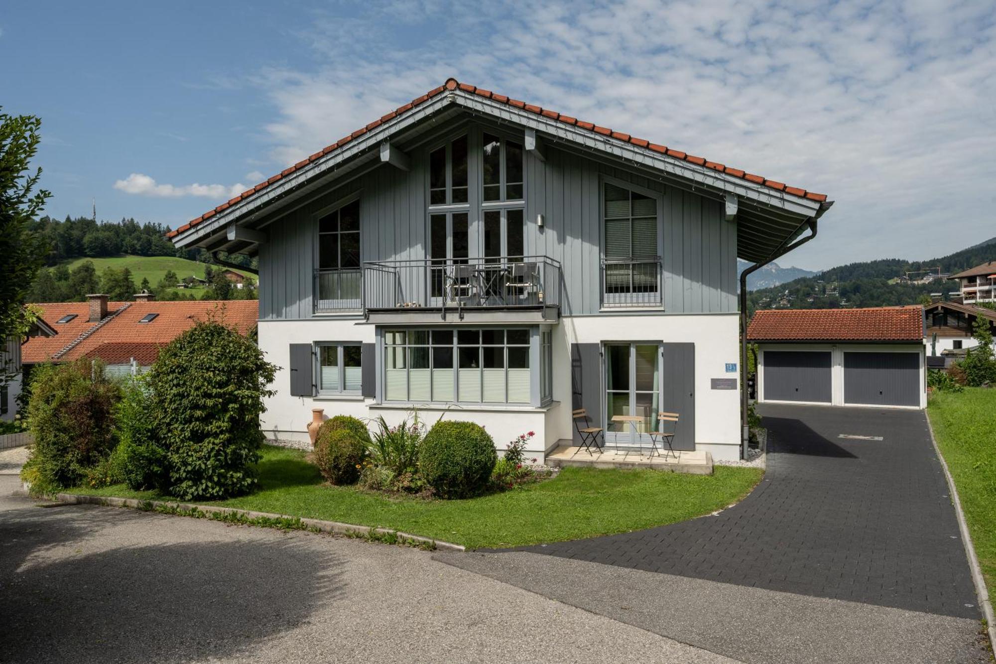 Ferienwohnung Marianne Bergpanorama Fuer Paare 60Qm Берхтесгаден Екстериор снимка