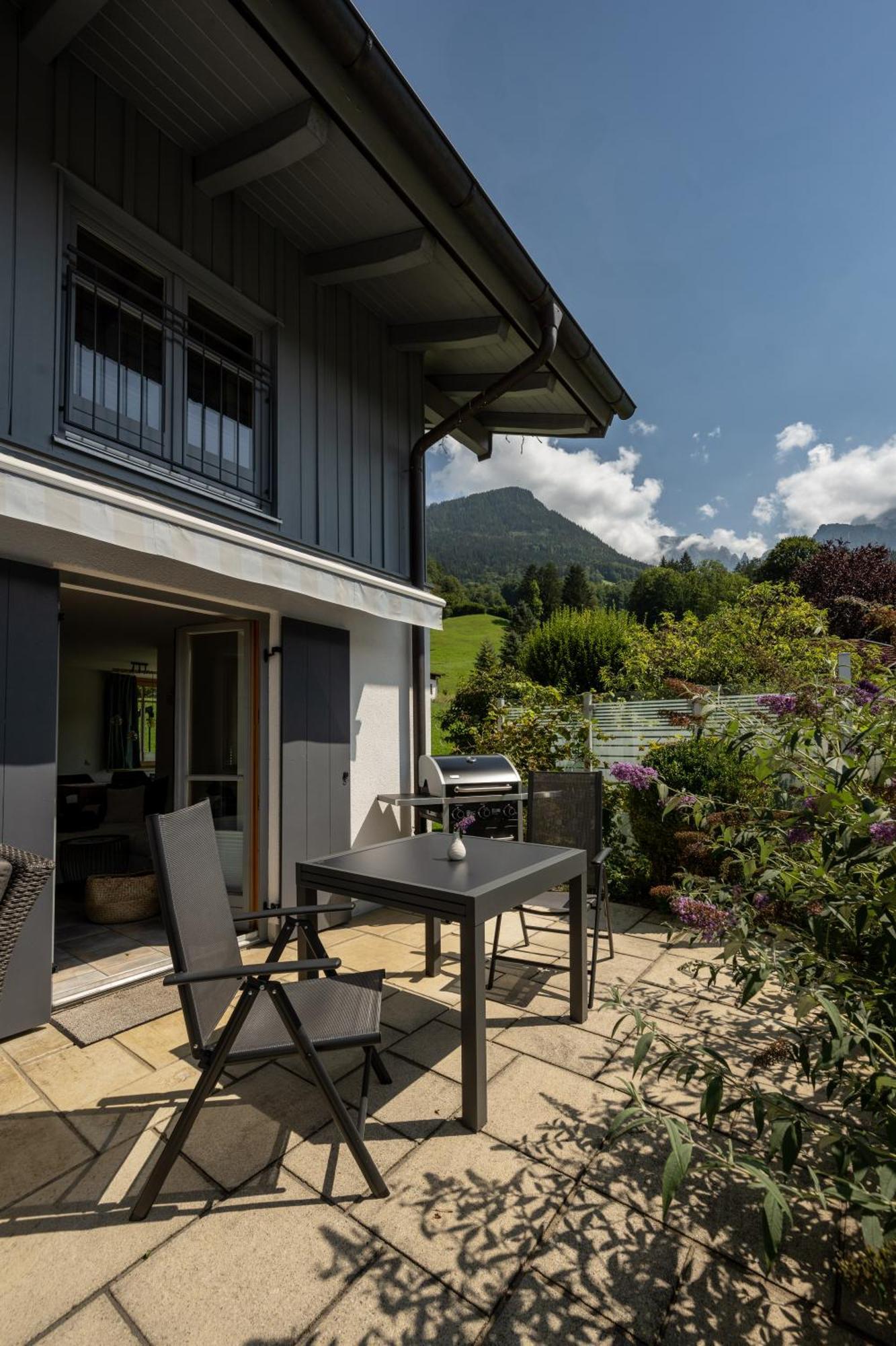 Ferienwohnung Marianne Bergpanorama Fuer Paare 60Qm Берхтесгаден Екстериор снимка