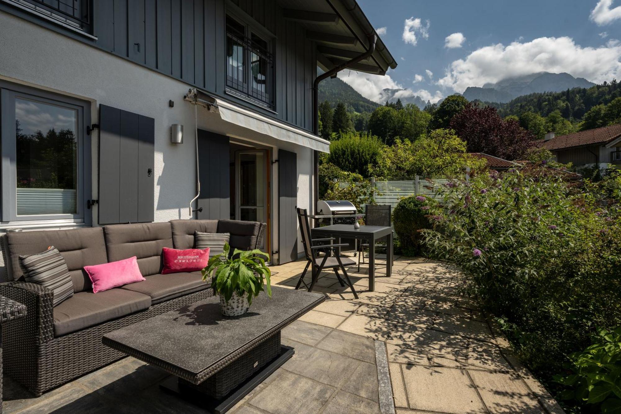 Ferienwohnung Marianne Bergpanorama Fuer Paare 60Qm Берхтесгаден Екстериор снимка