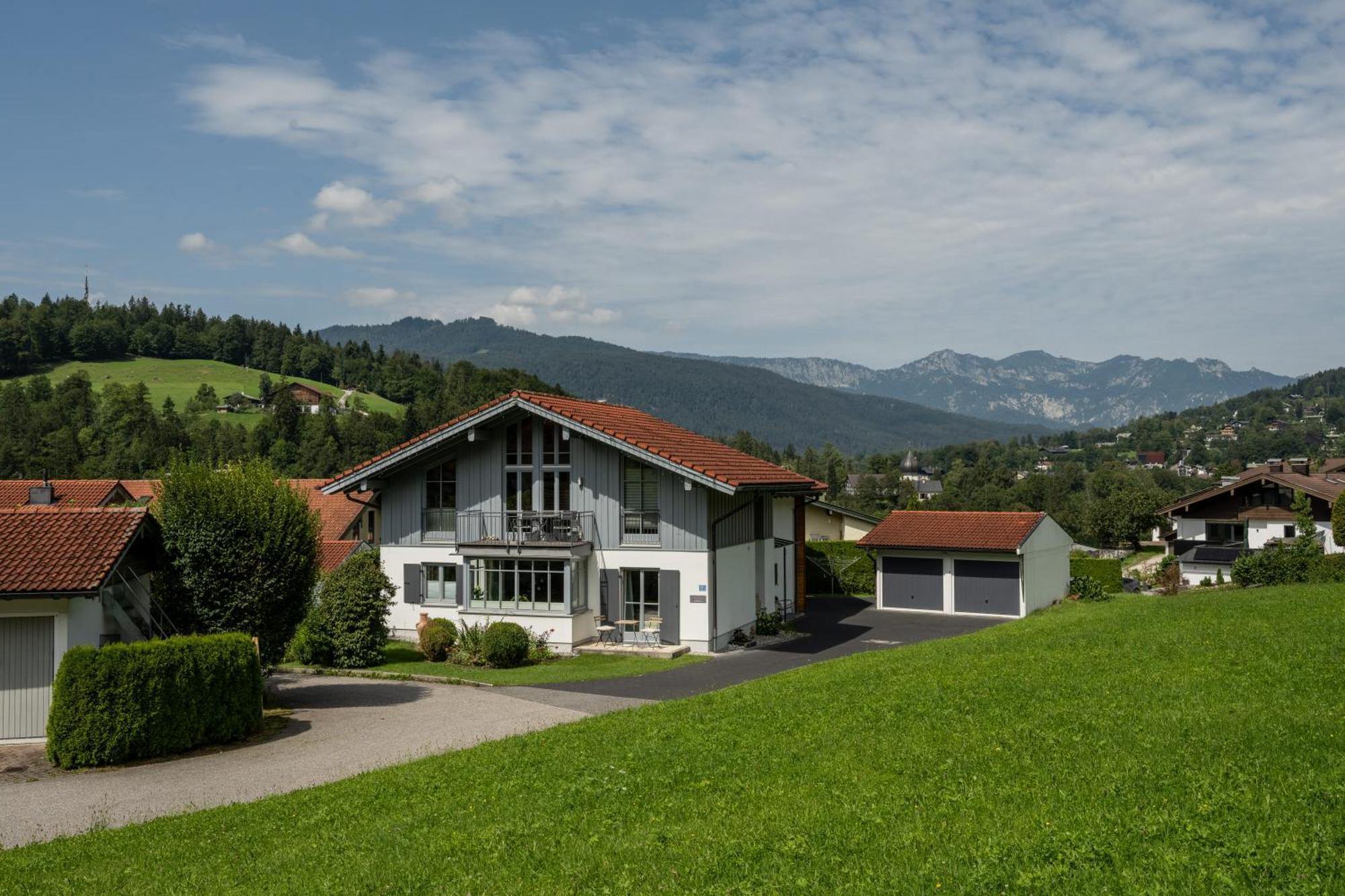 Ferienwohnung Marianne Bergpanorama Fuer Paare 60Qm Берхтесгаден Екстериор снимка