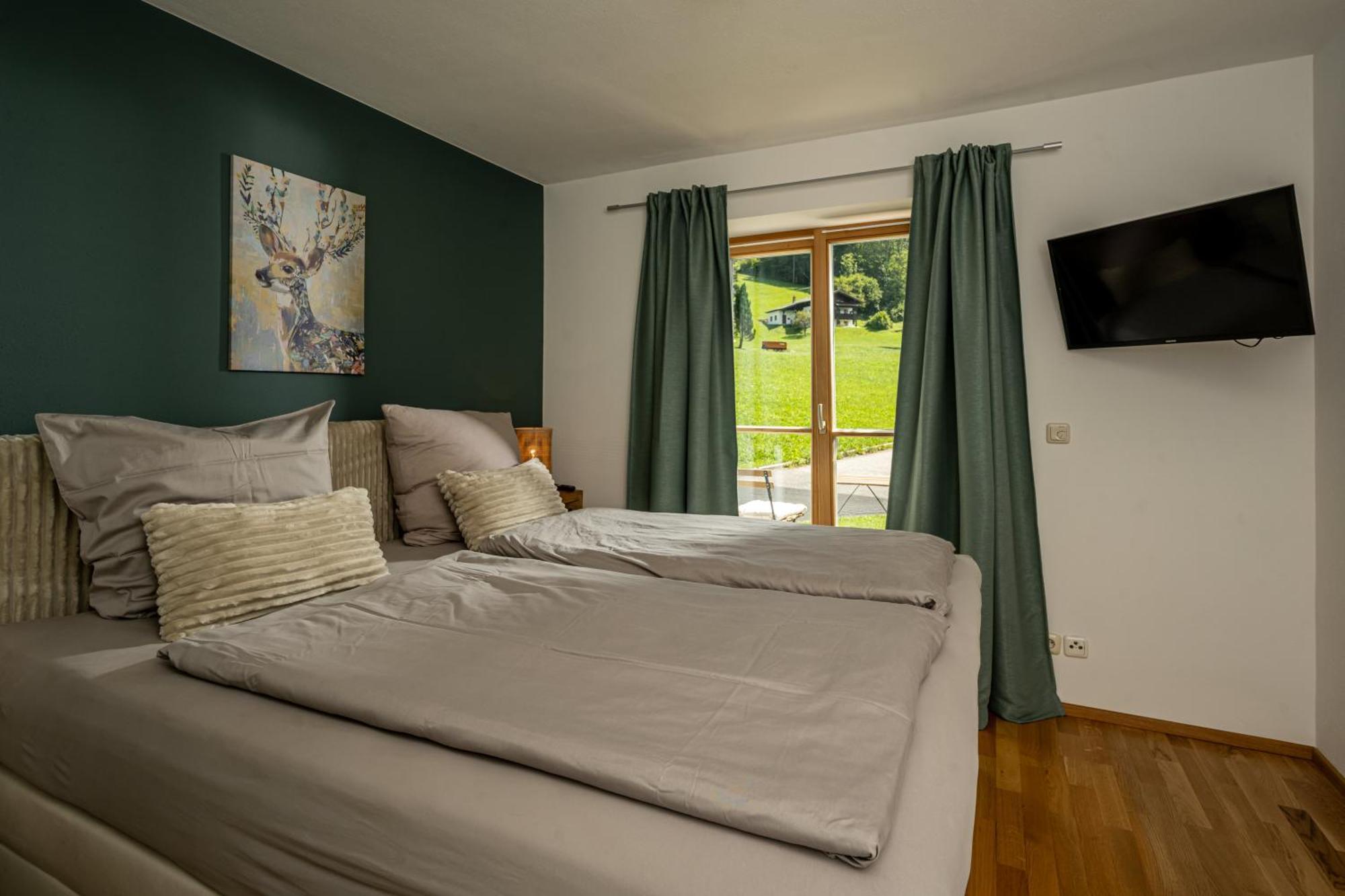 Ferienwohnung Marianne Bergpanorama Fuer Paare 60Qm Берхтесгаден Екстериор снимка